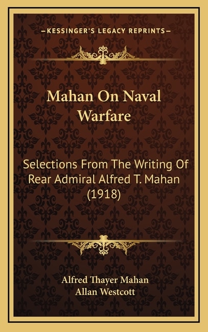 Front cover_Mahan On Naval Warfare
