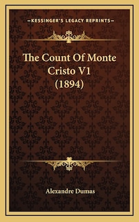Front cover_The Count Of Monte Cristo V1 (1894)