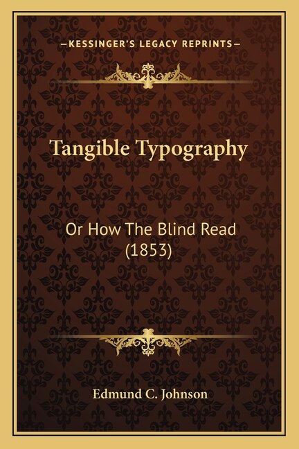 Front cover_Tangible Typography