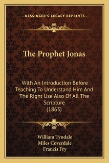 Front cover_The Prophet Jonas