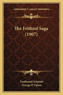 Front cover_The Frithiof Saga (1907)