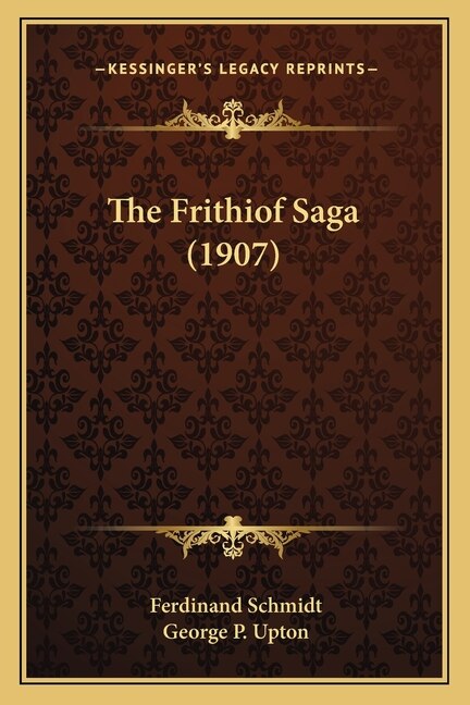 Front cover_The Frithiof Saga (1907)