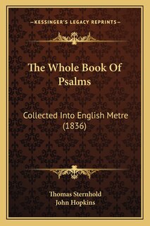 Couverture_The Whole Book Of Psalms