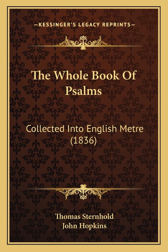 Couverture_The Whole Book Of Psalms