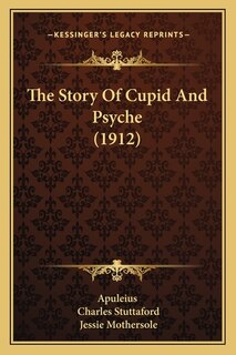 Front cover_The Story Of Cupid And Psyche (1912)