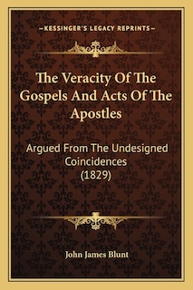 Couverture_The Veracity Of The Gospels And Acts Of The Apostles