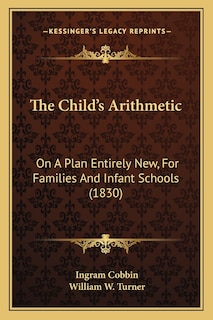 Front cover_The Child's Arithmetic