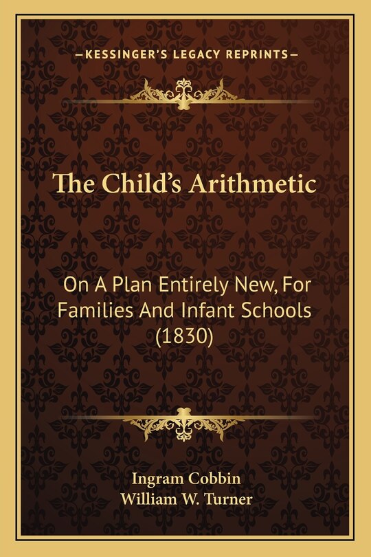 Front cover_The Child's Arithmetic