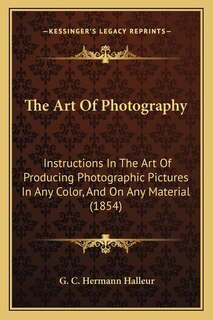 Front cover_The Art Of Photography