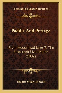 Couverture_Paddle And Portage