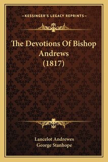 Front cover_The Devotions Of Bishop Andrews (1817)