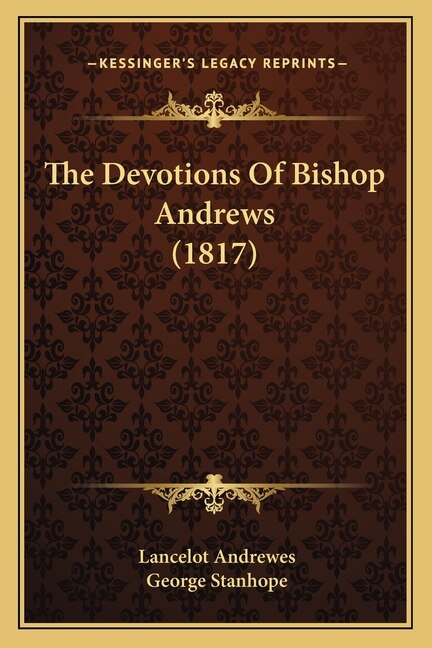 Front cover_The Devotions Of Bishop Andrews (1817)