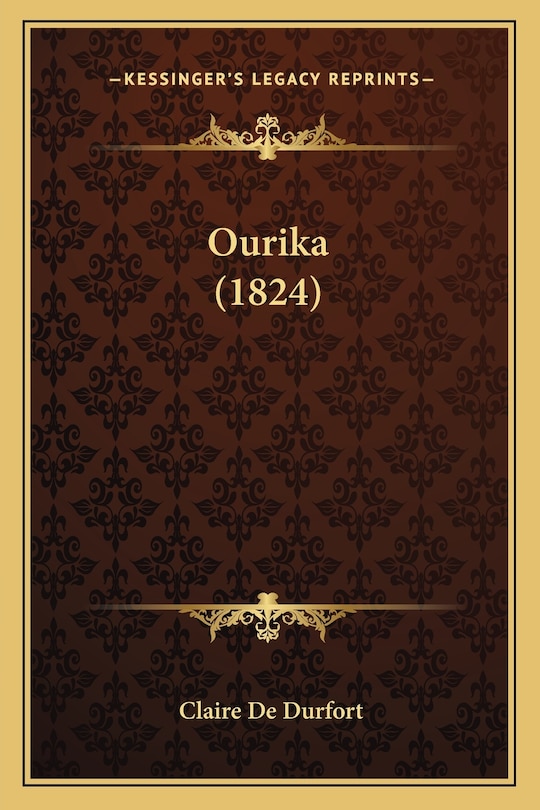 Front cover_Ourika (1824)