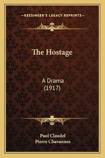 Front cover_The Hostage