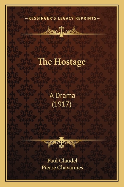 Front cover_The Hostage