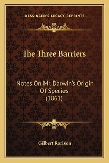 Front cover_The Three Barriers