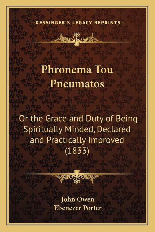 Couverture_Phronema Tou Pneumatos
