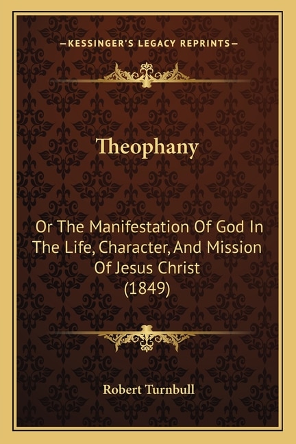Front cover_Theophany
