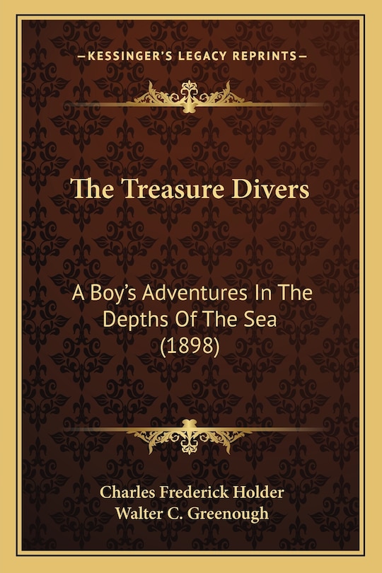Front cover_The Treasure Divers