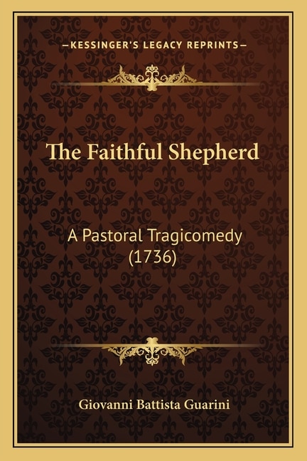 Front cover_The Faithful Shepherd