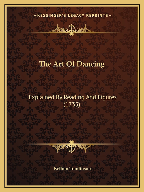 Front cover_The Art Of Dancing