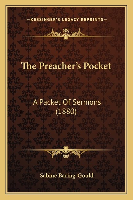 Front cover_The Preacher's Pocket