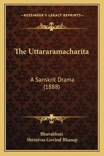 Couverture_The Uttararamacharita