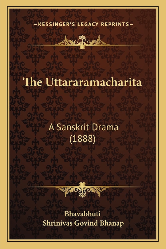 Couverture_The Uttararamacharita