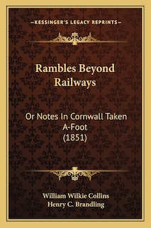 Front cover_Rambles Beyond Railways