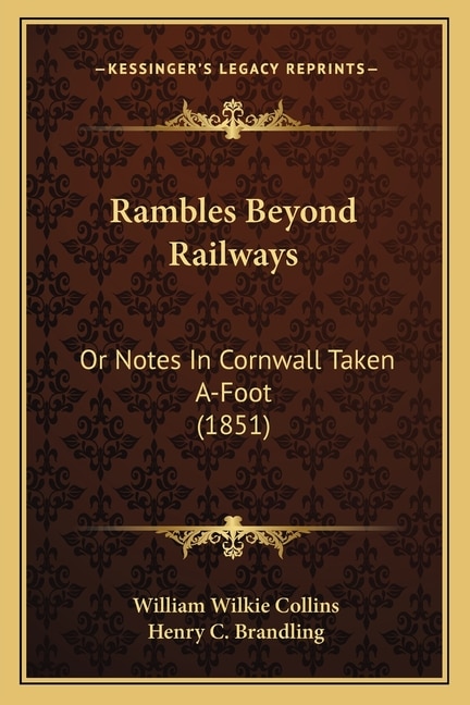 Front cover_Rambles Beyond Railways