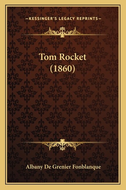 Couverture_Tom Rocket (1860)