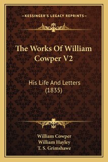 Front cover_The Works Of William Cowper V2