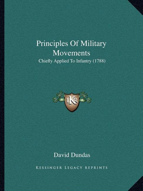 Front cover_Principles Of Military Movements