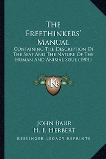 Front cover_The Freethinkers' Manual