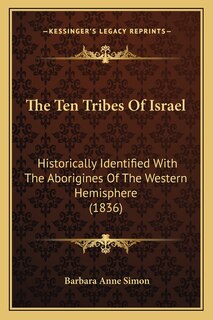 Couverture_The Ten Tribes Of Israel