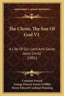 Front cover_The Christ, The Son Of God V1