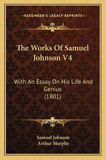 Front cover_The Works Of Samuel Johnson V4