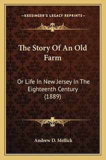 Front cover_The Story Of An Old Farm