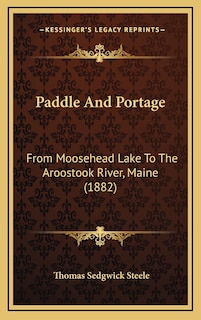 Couverture_Paddle And Portage