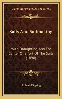 Front cover_Sails And Sailmaking