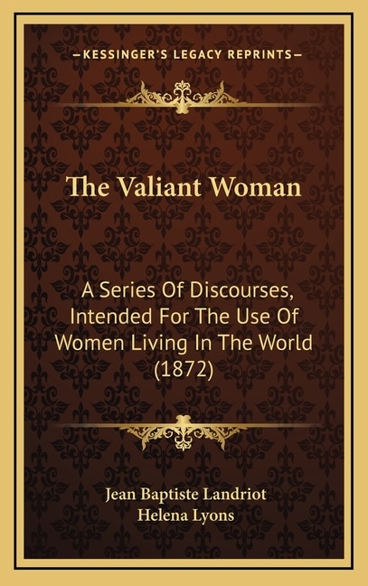 Couverture_The Valiant Woman
