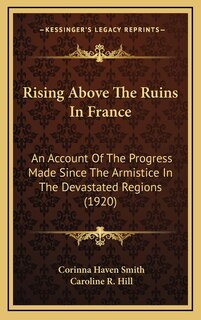 Front cover_Rising Above The Ruins In France