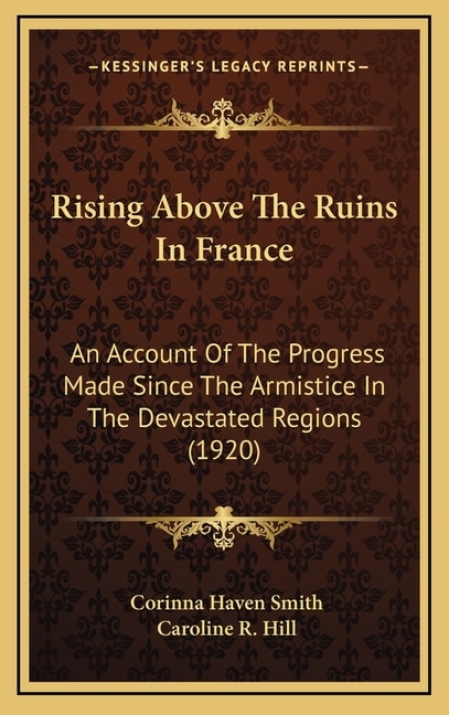 Front cover_Rising Above The Ruins In France