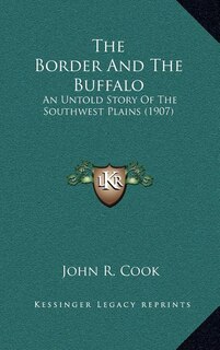 Front cover_The Border And The Buffalo