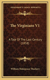 Front cover_The Virginians V1