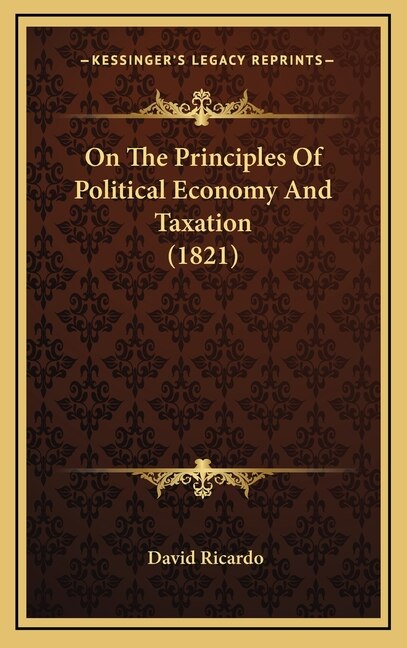 Couverture_On The Principles Of Political Economy And Taxation (1821)