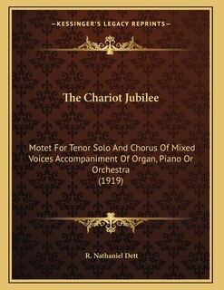 Couverture_The Chariot Jubilee
