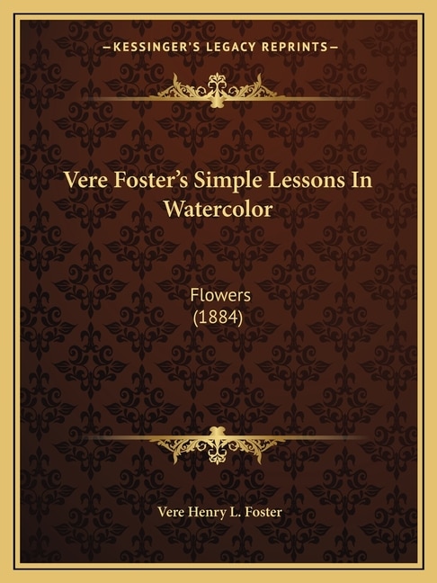 Front cover_Vere Foster's Simple Lessons In Watercolor