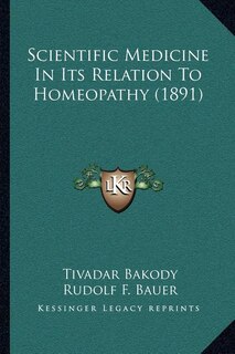 Couverture_Scientific Medicine In Its Relation To Homeopathy (1891)
