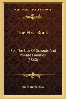 Couverture_The First Book
